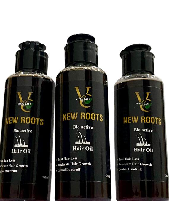 New Roots Hair Oil ( گرتے بالوں کا بہترین علاج )